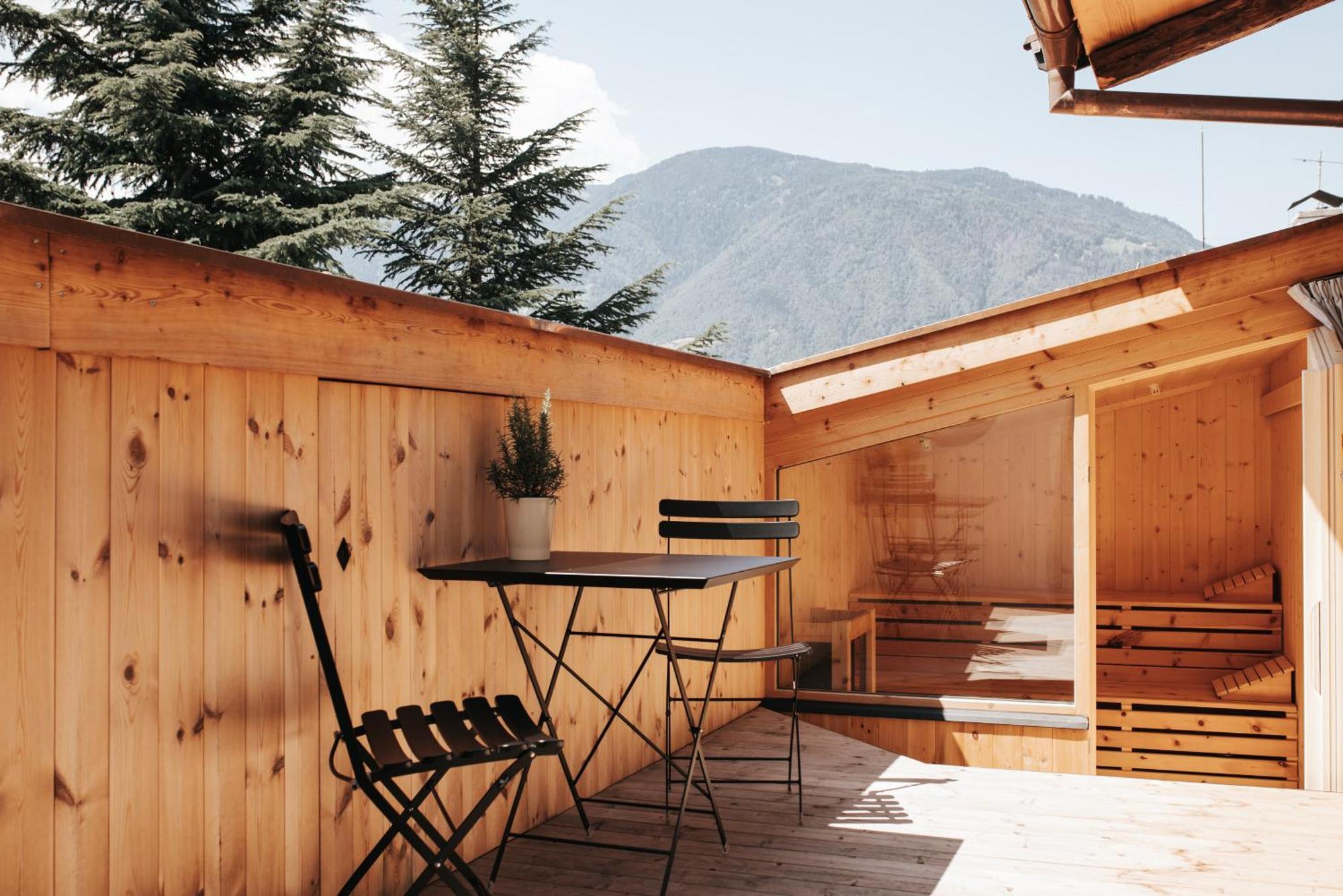 Ansitz Layshof Apartment Turm Merano Exterior foto