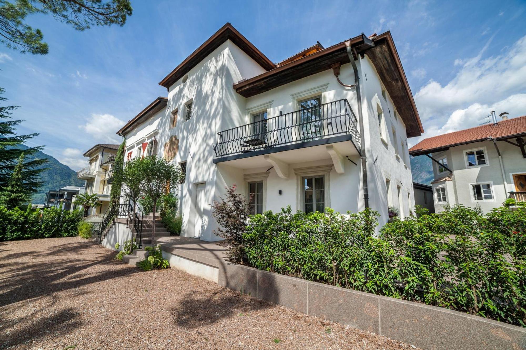 Ansitz Layshof Apartment Turm Merano Exterior foto