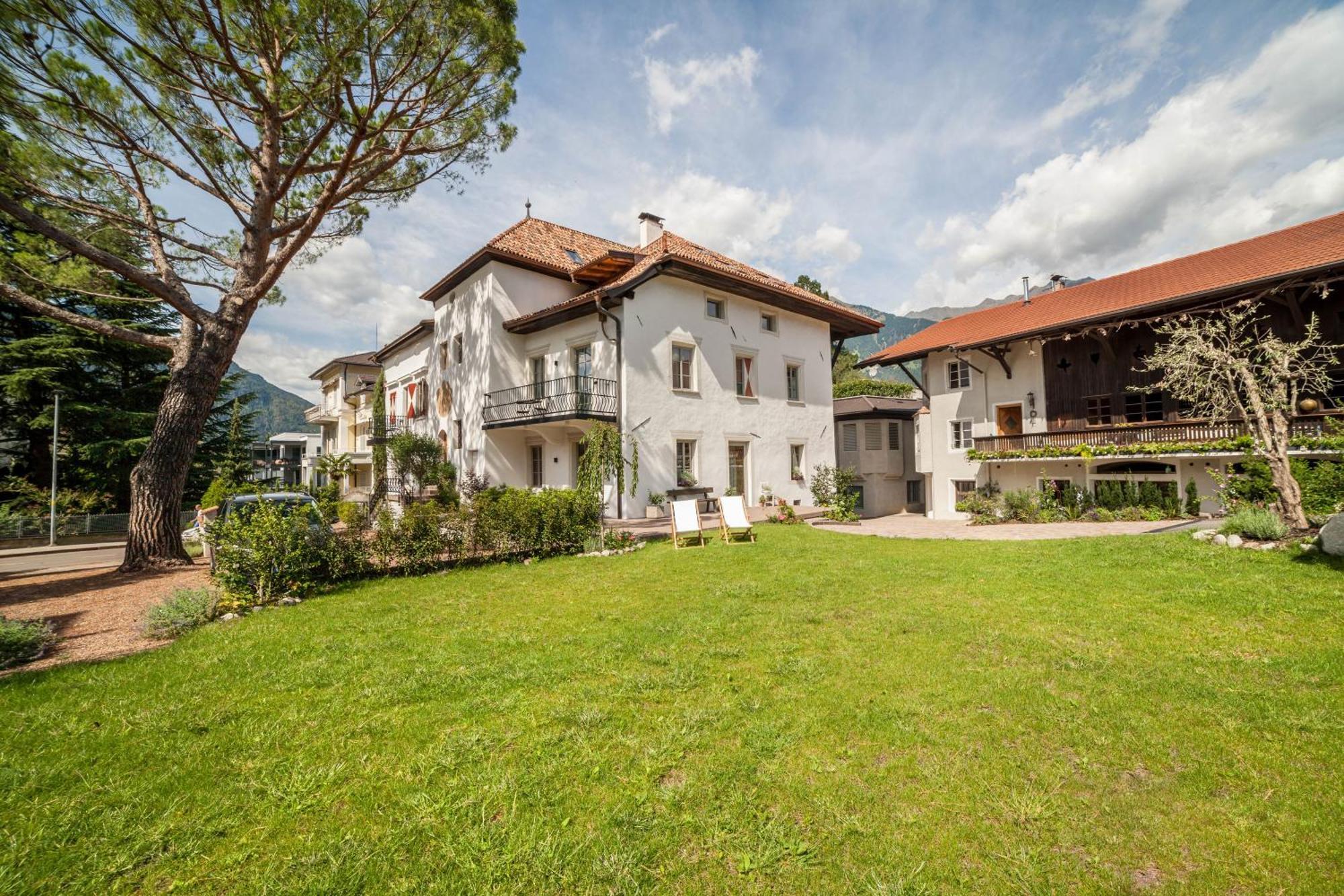 Ansitz Layshof Apartment Turm Merano Exterior foto